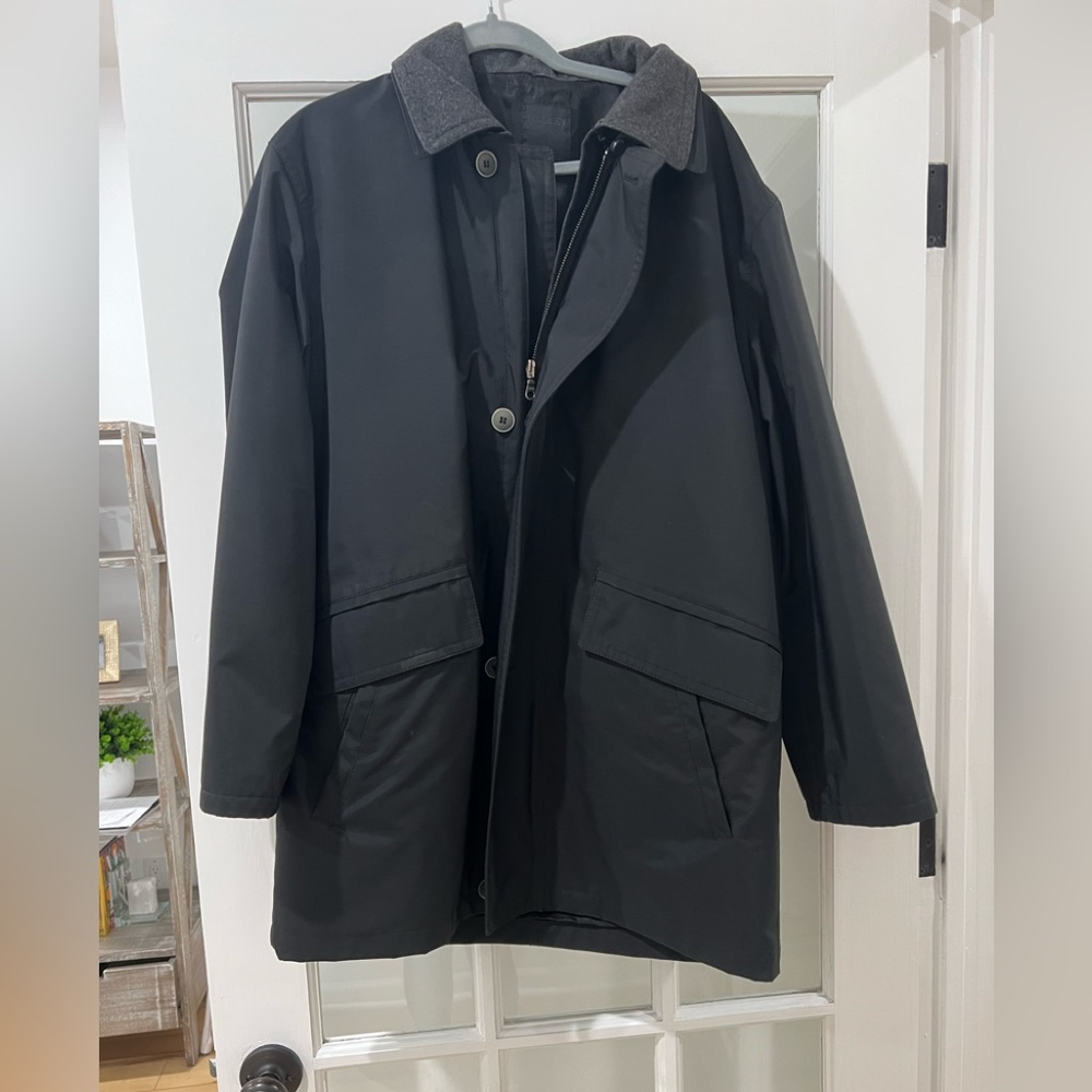 Radley London men’s trench coat size 36 with removable lining